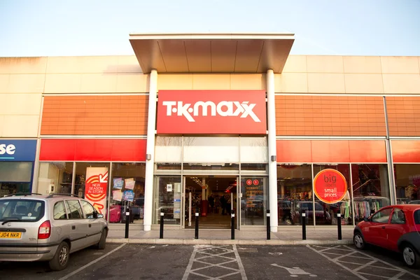 TK maxx — Stock Photo, Image