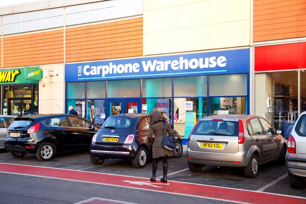 Carphone warehouse — Stock Photo, Image