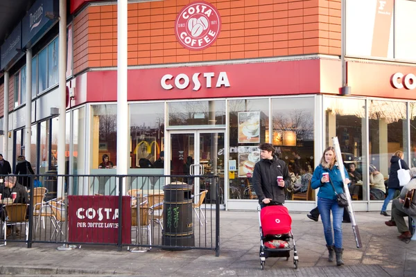 Costa coffee — Stock Photo, Image