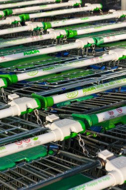 alışveriş troleys