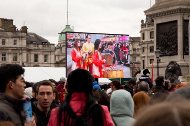 Çin yeni yılı, Londra