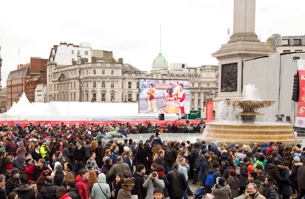 Kínai újév, london — Stock Fotó