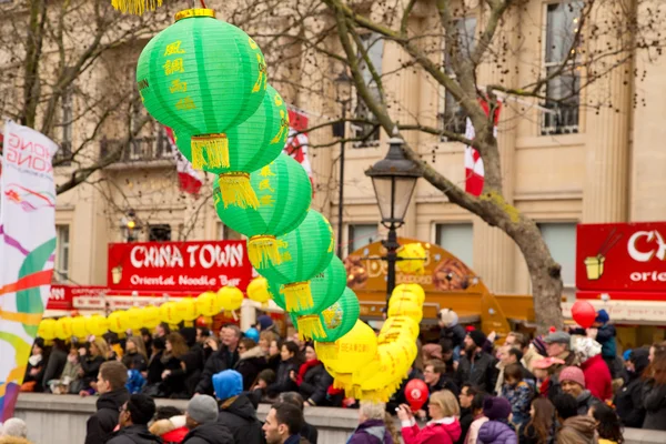 Çin yeni yılı, Londra — Stok fotoğraf