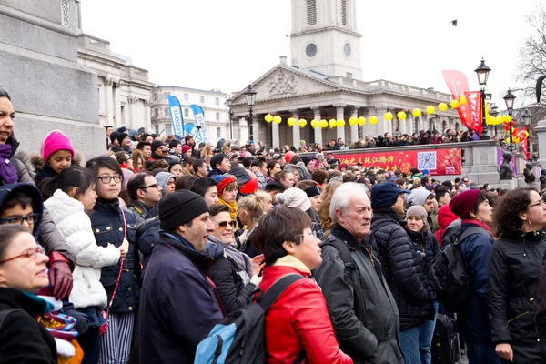 Chinese new year, london — Stock Photo, Image