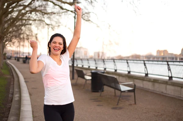 Mujer Fitness — Foto de Stock