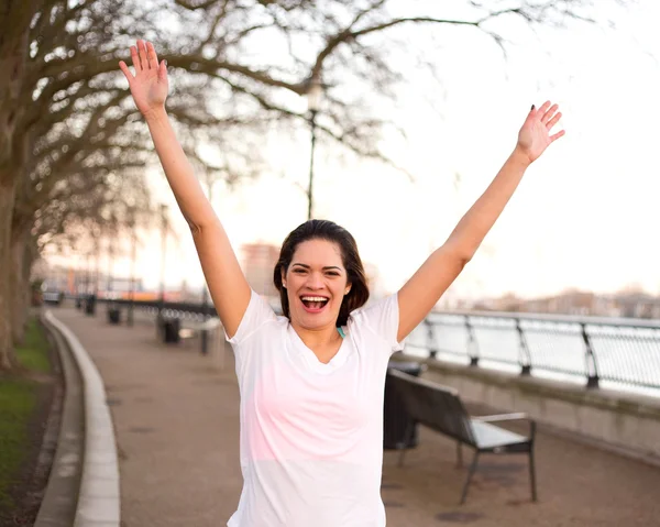 Mulher Fitness — Fotografia de Stock