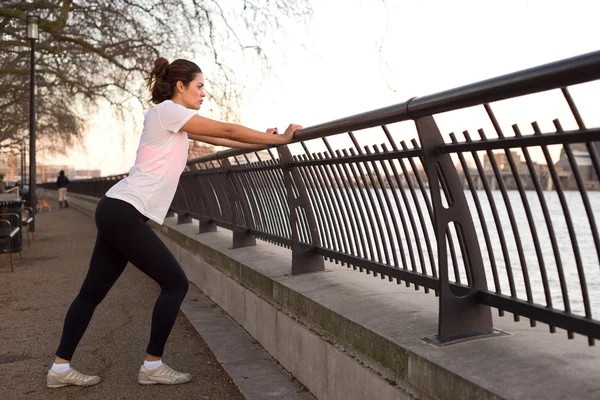 Fitness Kadını — Stok fotoğraf