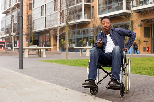 Fauteuil roulant — Photo