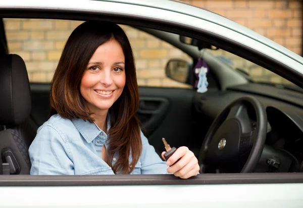 Young driver — Stock Photo, Image