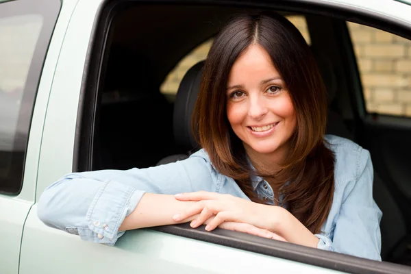 Young driver — Stock Photo, Image