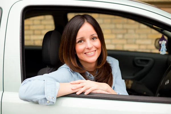 Young driver — Stock Photo, Image
