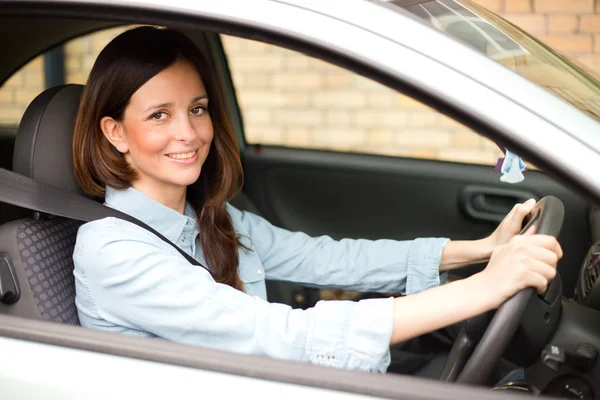 Young driver — Stock Photo, Image