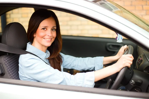 Young driver — Stock Photo, Image