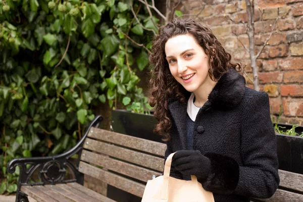 Young woman — Stock Photo, Image