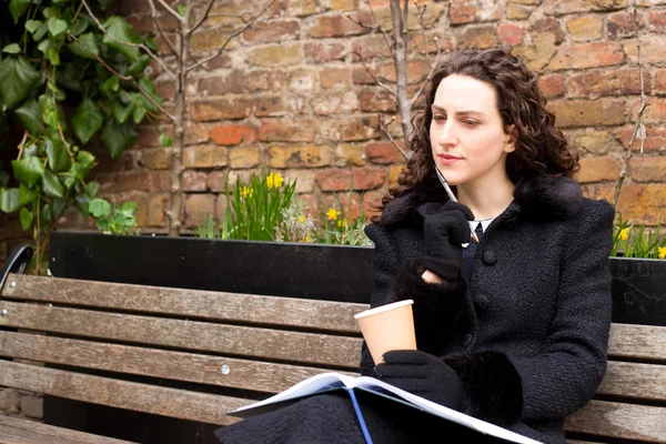 Young woman — Stock Photo, Image