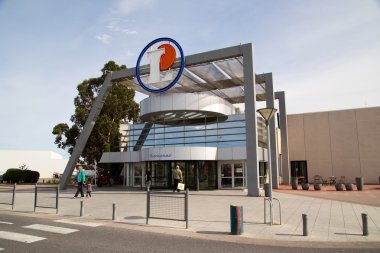 Bilinen süpermarket. Fransa