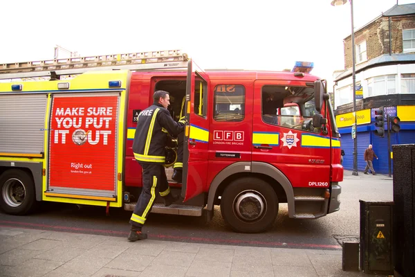 Fireman — Stock Photo, Image