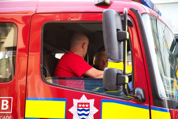 Fireman — Stock Photo, Image