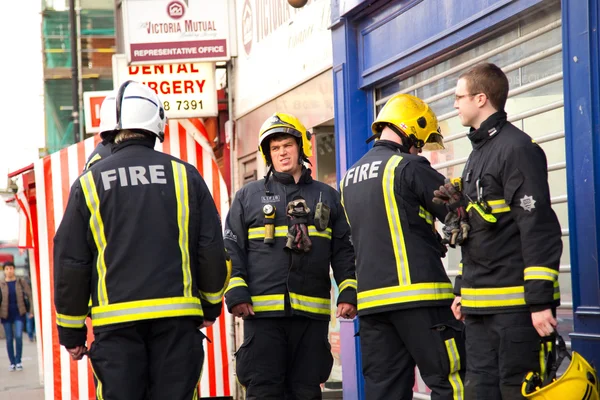 Fireman — Stock Photo, Image