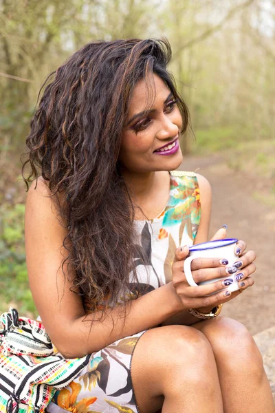 Young woman — Stock Photo, Image