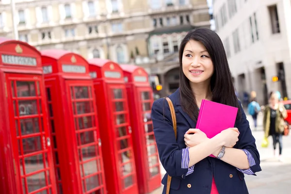 Tourist in London — Stock Photo, Image