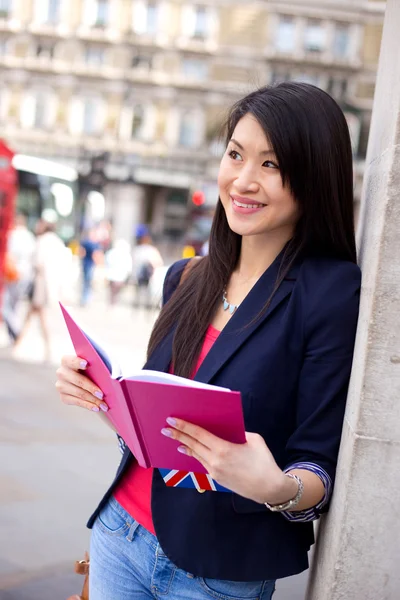 Estudiante chino — Foto de Stock