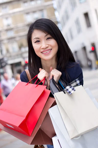 Tourist in London — Stock Photo, Image