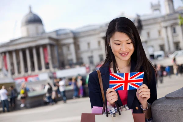 tourist in London