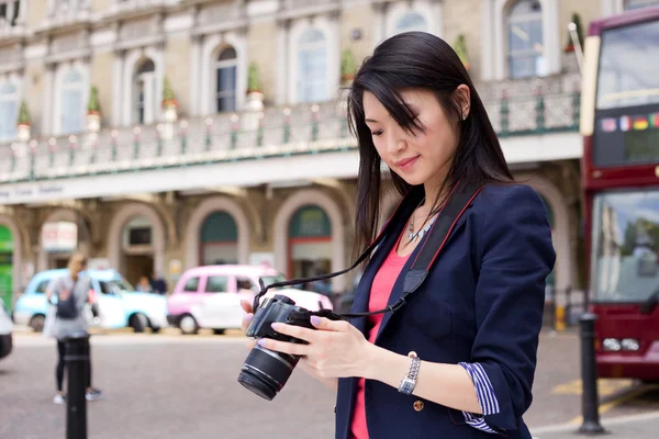 Tourist in London — Stock Photo, Image