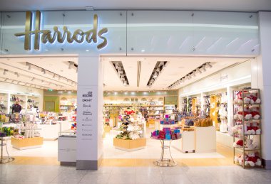 Harrods heathrow Havalimanı'nda