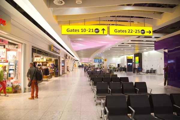 Heathrow flygplats — Stockfoto