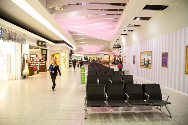 Flughafen Heathrow — Stockfoto