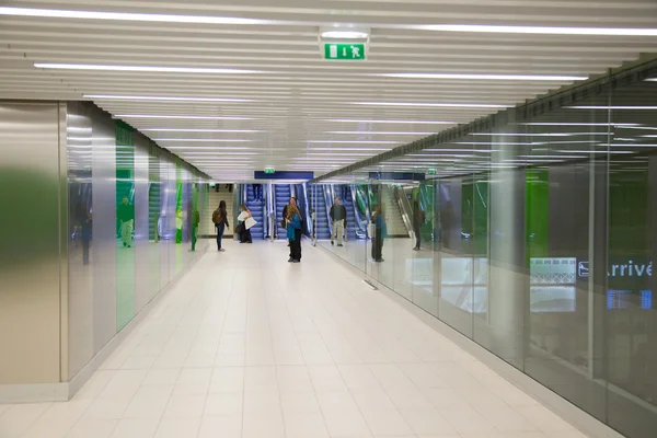 Charle de gaulle aeropuerto — Foto de Stock