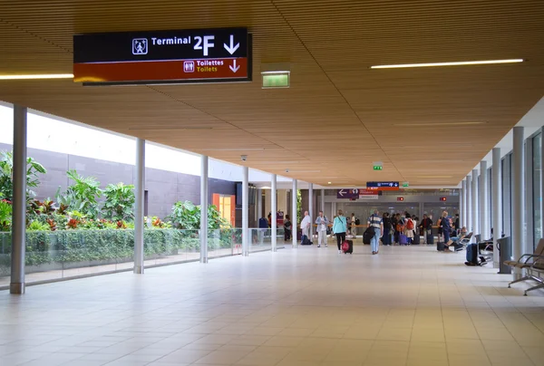 Charle de Gaulle Flugplatz — Stockfoto