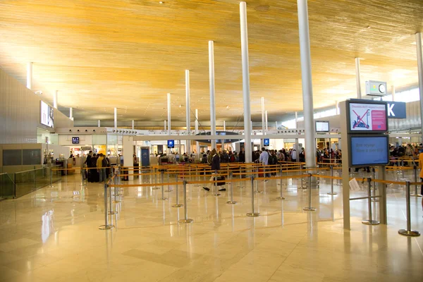 Charle de gaulle airport — Stock Photo, Image