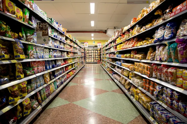 Supermarket — Stock Photo, Image