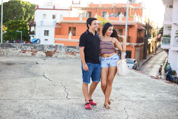 Cartagena házaspár — Stock Fotó