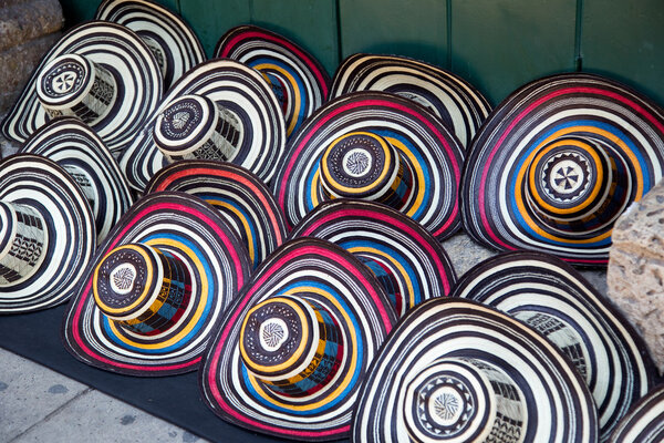 colombian sombrero's