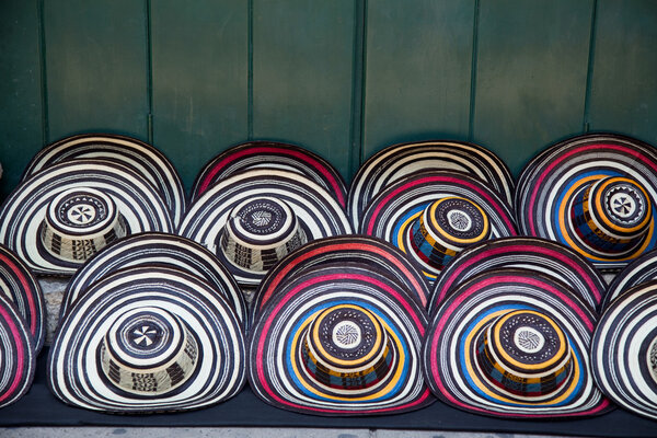 colombian sombrero's