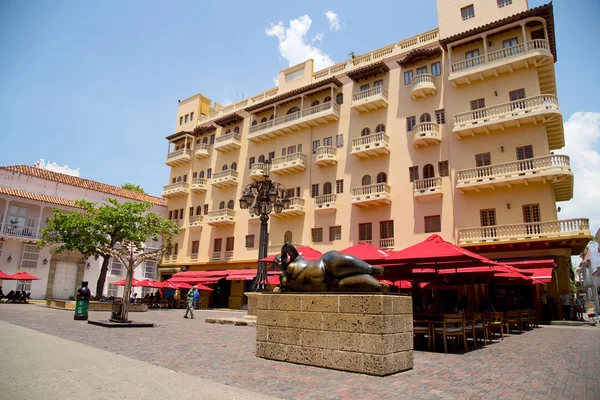 La gorda de botero — Stockfoto