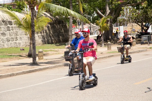 Electric scooter — Stock Photo, Image