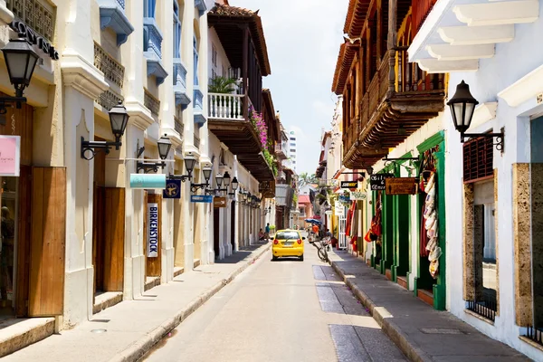sokak içinde Cartagena