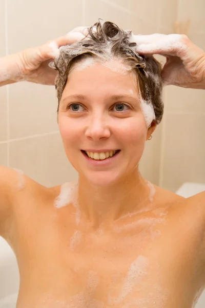 Champú para el cabello — Foto de Stock