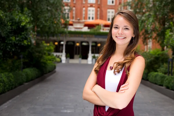 Young woman — Stock Photo, Image