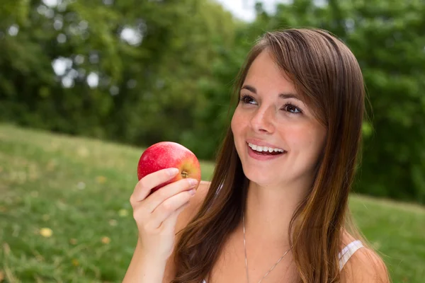 Young woman — Stock Photo, Image