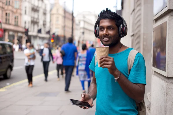 Enjoying the city — Stock Photo, Image