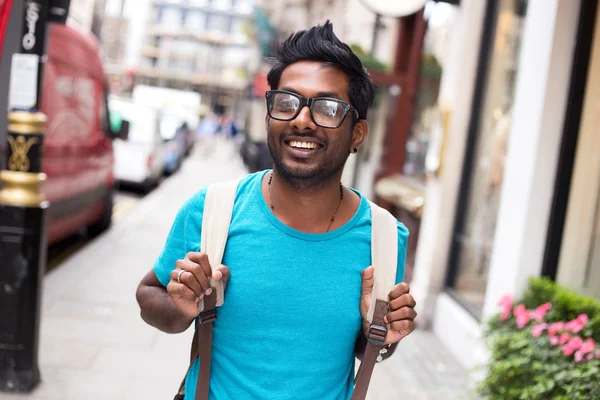 Happy indian man — Stock Photo, Image