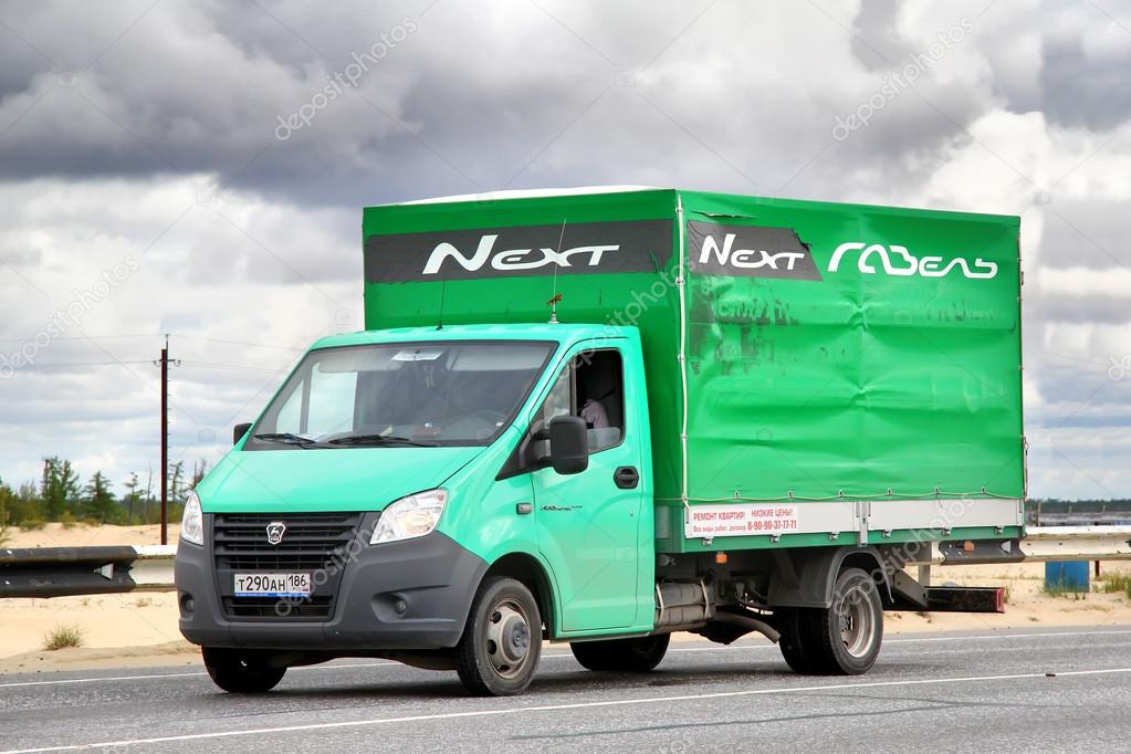 GAZ Gazelle Next Stock Editorial Photo © Artzzz 54567223