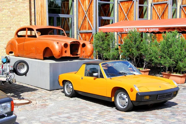 Porsche 914 Royalty Free Stock Images