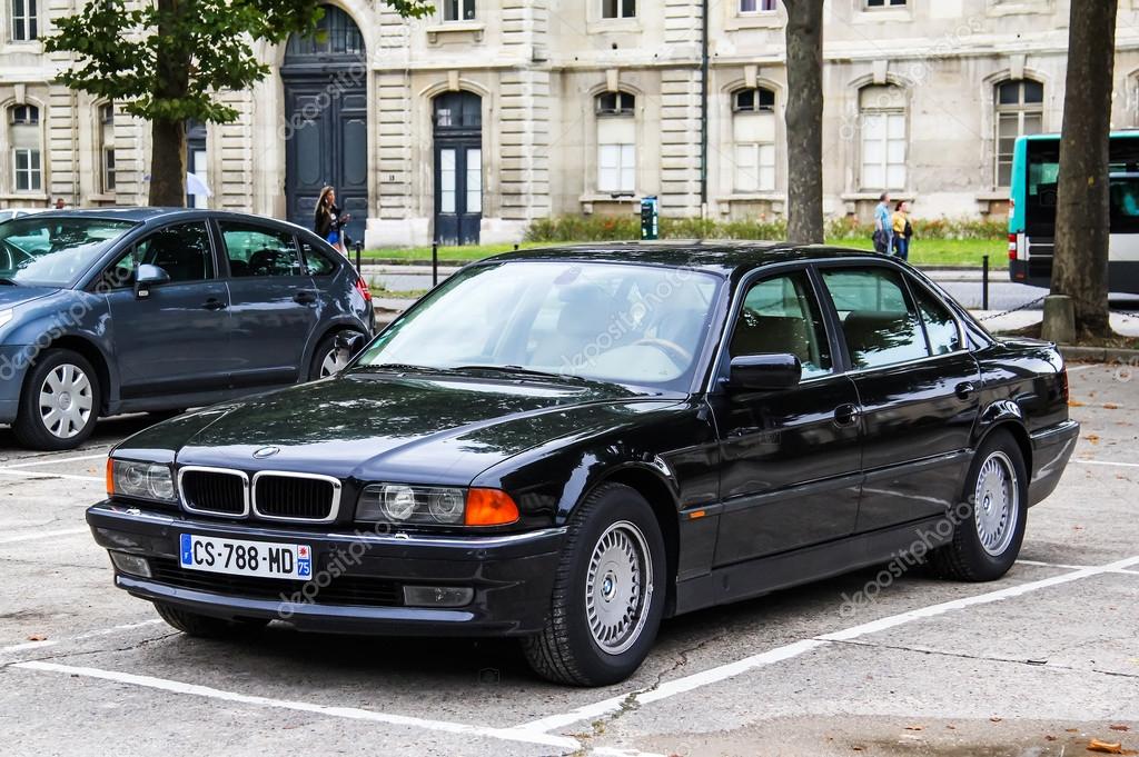 BMW E38 7-serie - Redactionele stockfoto © Artzzz #79754536